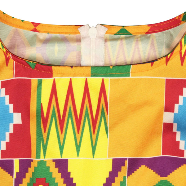 African Traditional Dashiki Dress