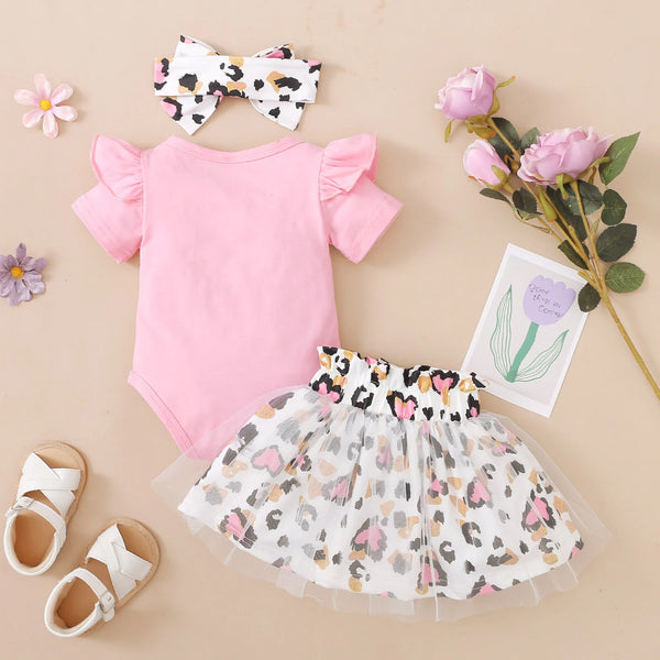 Baby Girls Romper Dress Sets