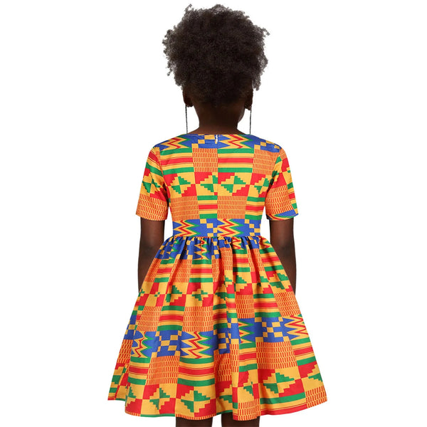 African Traditional Dashiki Dress