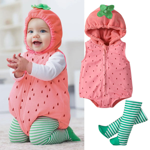 Newborn Sleeveless Hooded Jumpsuit