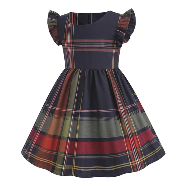 Plaid School Dress