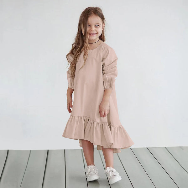 Irregular Princess Ruffle  Dresses