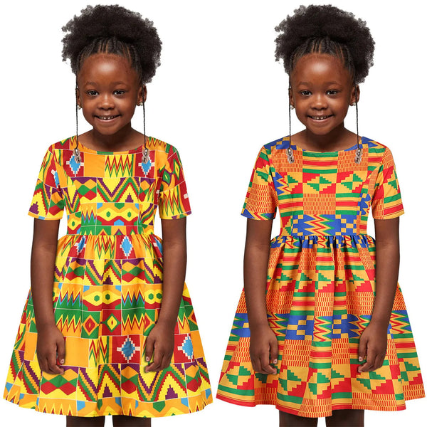 African Traditional Dashiki Dress